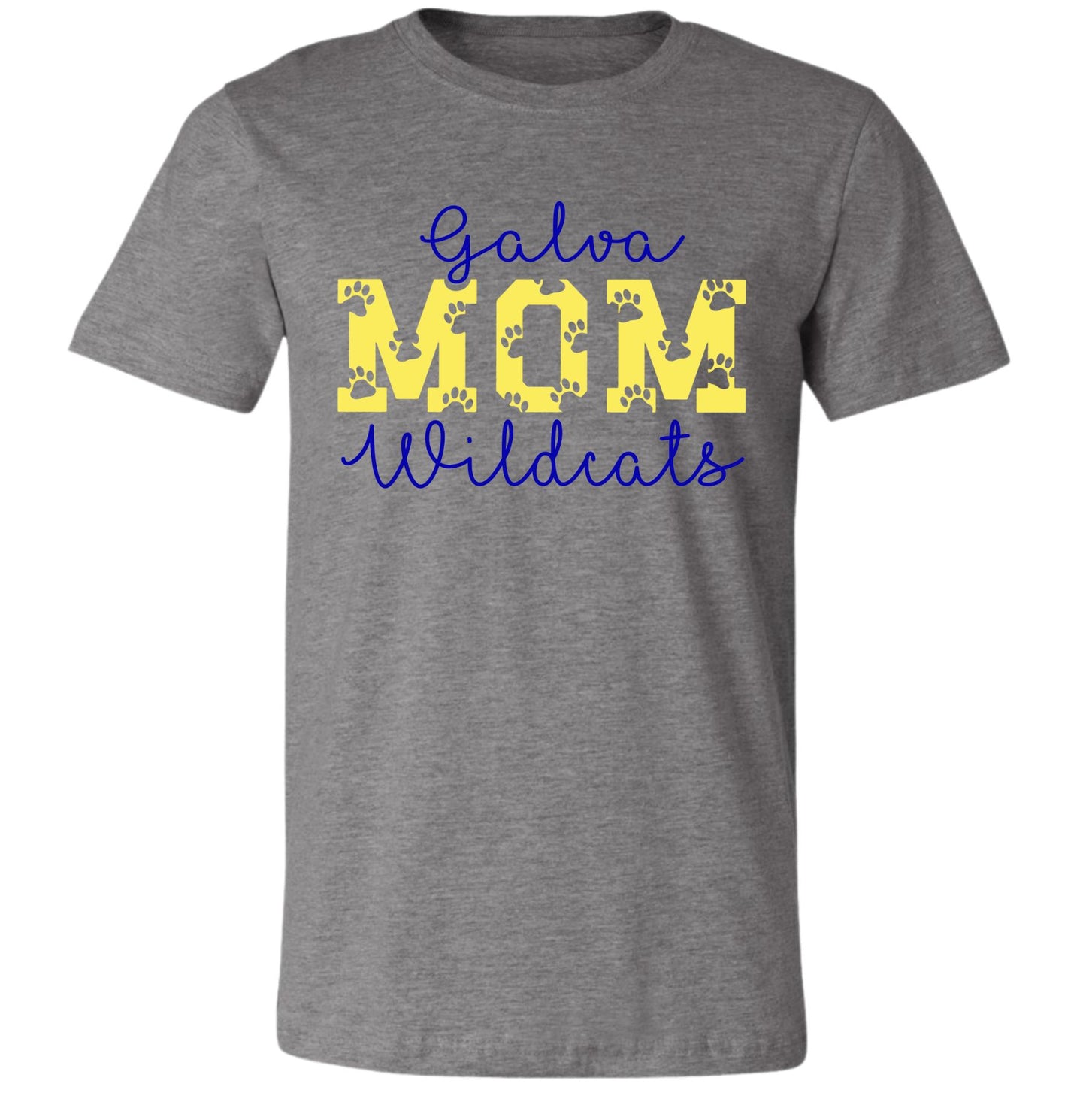 Galva Wildcats Mom- Bella + Canvas Tee