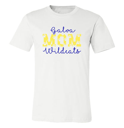 Galva Wildcats Mom- Bella + Canvas Tee