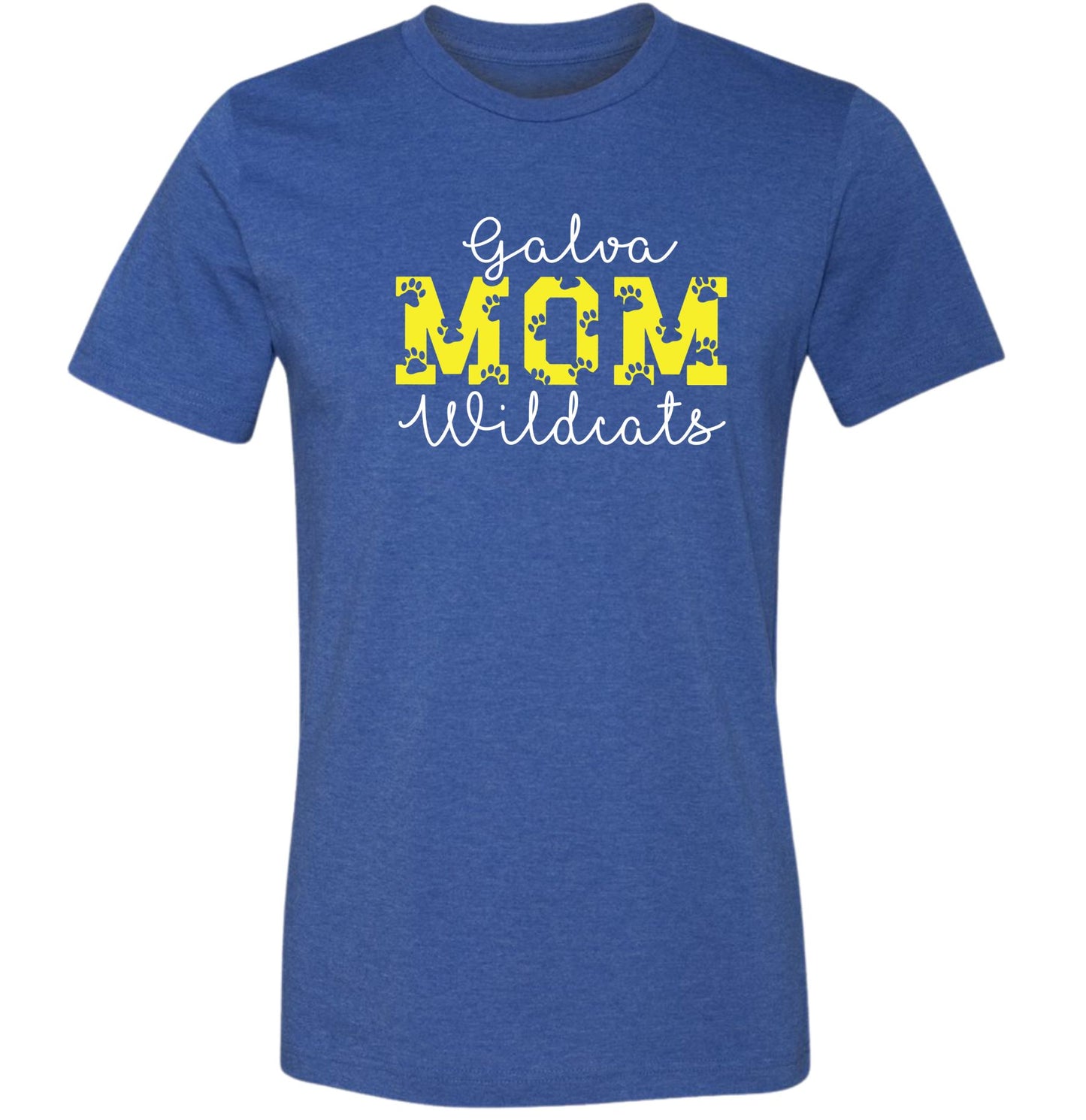 Galva Wildcats Mom- Bella + Canvas Tee