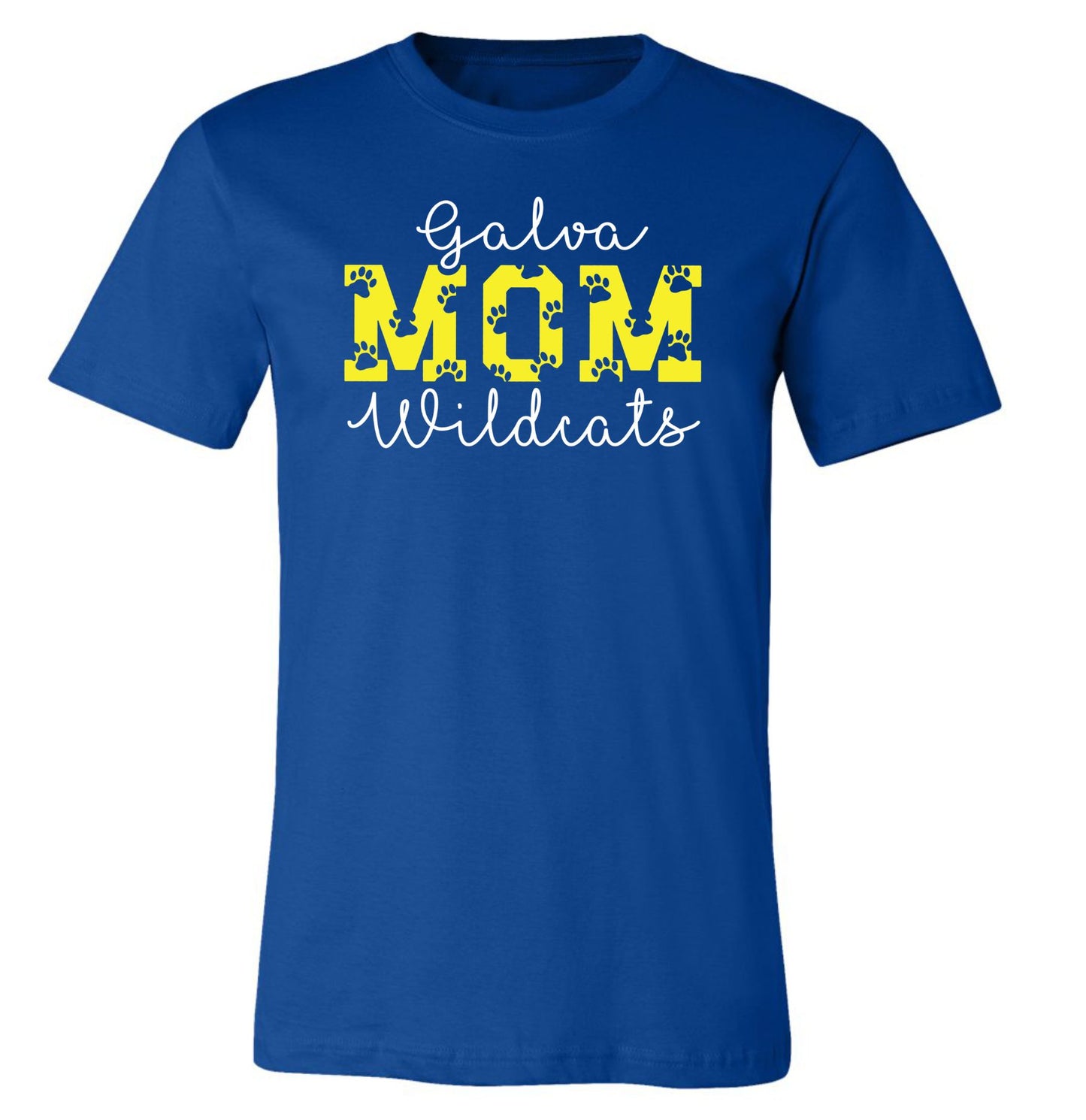 Galva Wildcats Mom- Bella + Canvas Tee