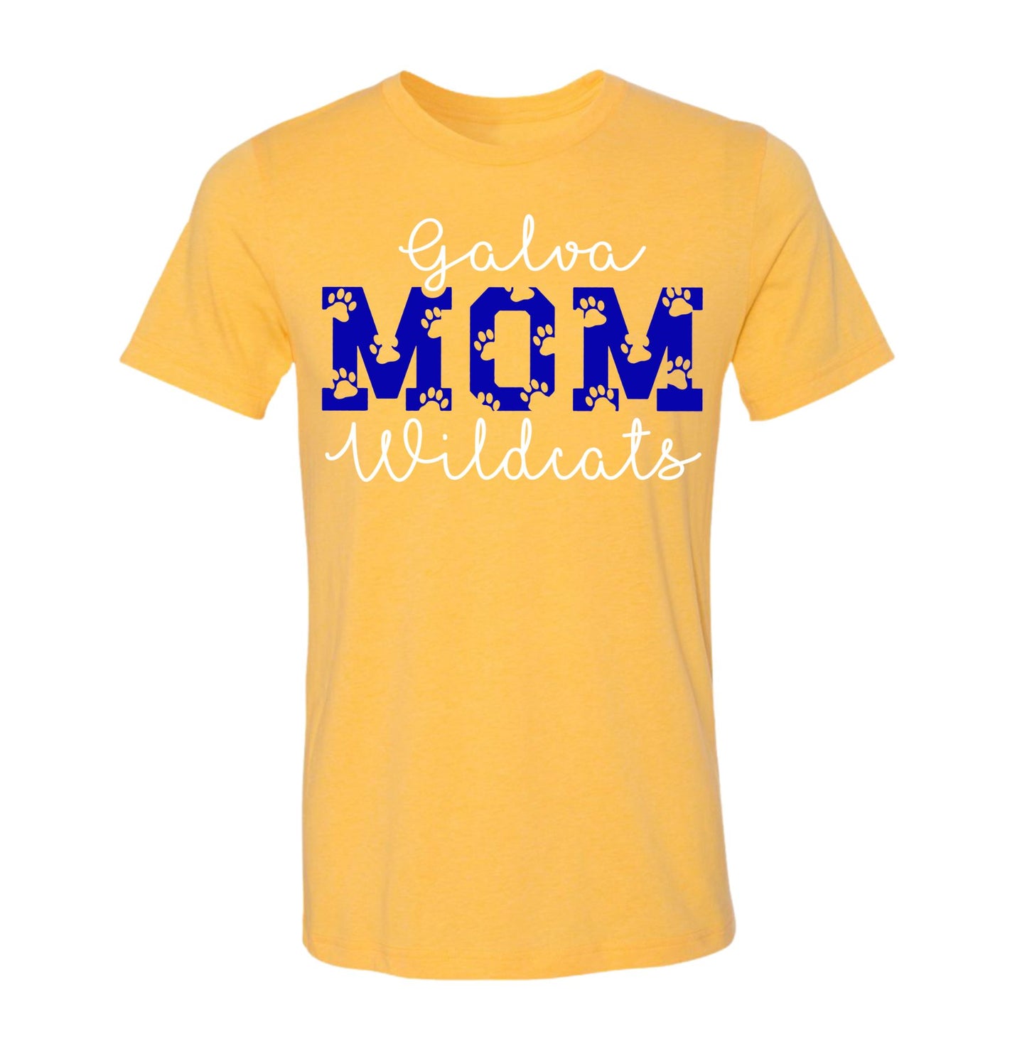 Galva Wildcats Mom- Bella + Canvas Tee