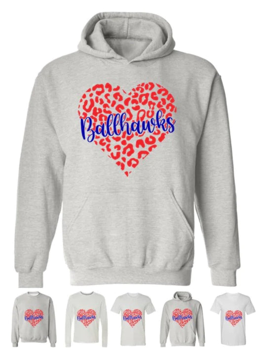 Ballhawks Softball - Tee, V-Neck, Sweatshirt, Long Sleeve Tee and Hoodie