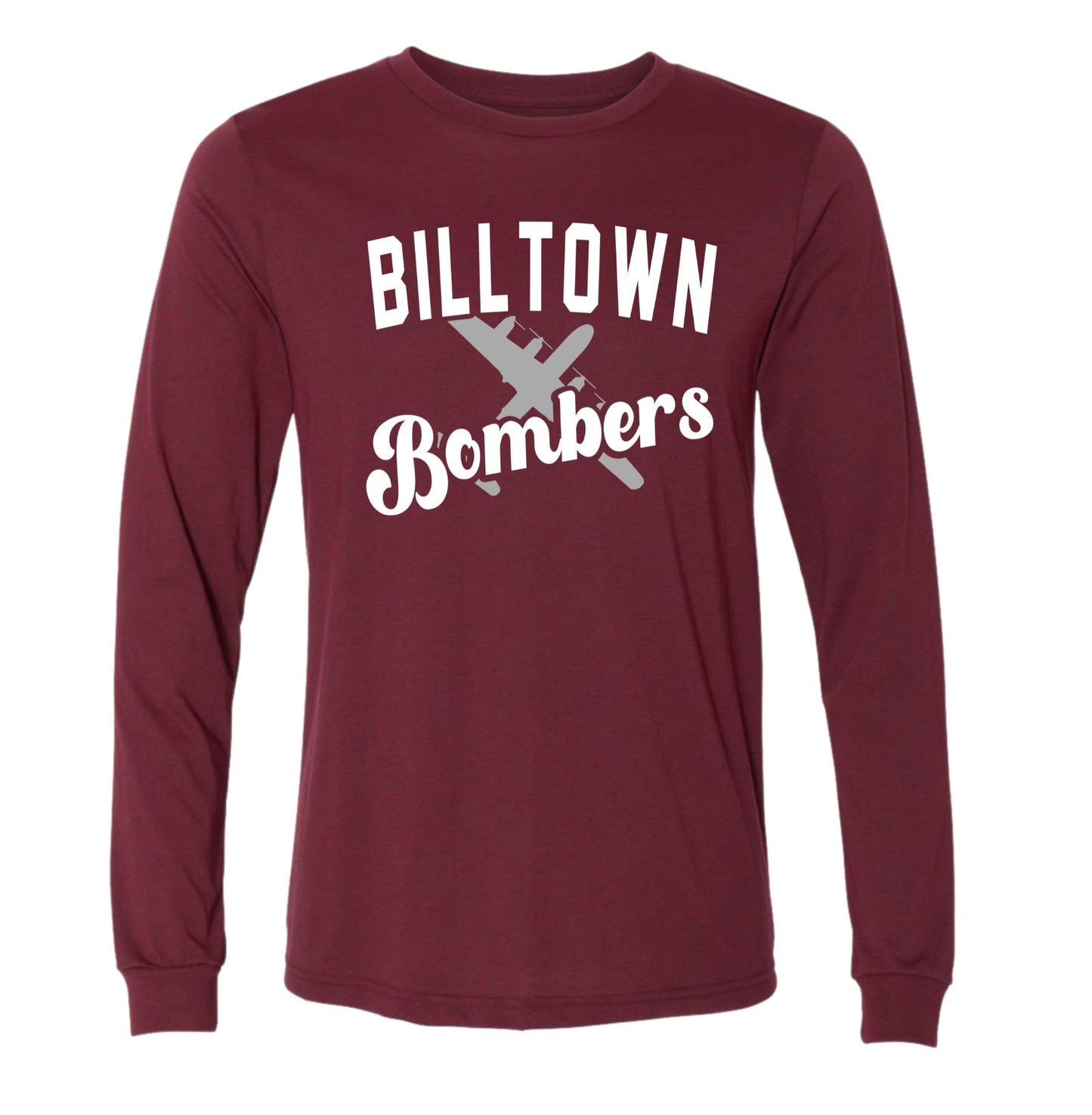 Williamsfield/Billtown Bombers - Long Sleeve tee