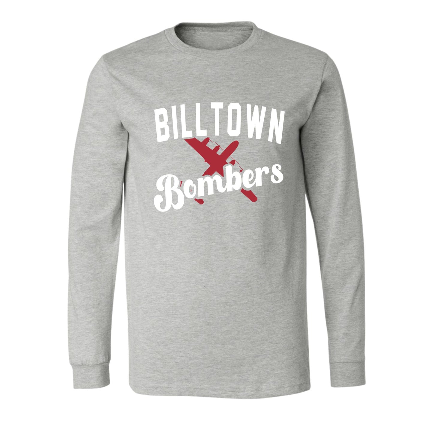 Williamsfield/Billtown Bombers - Long Sleeve tee