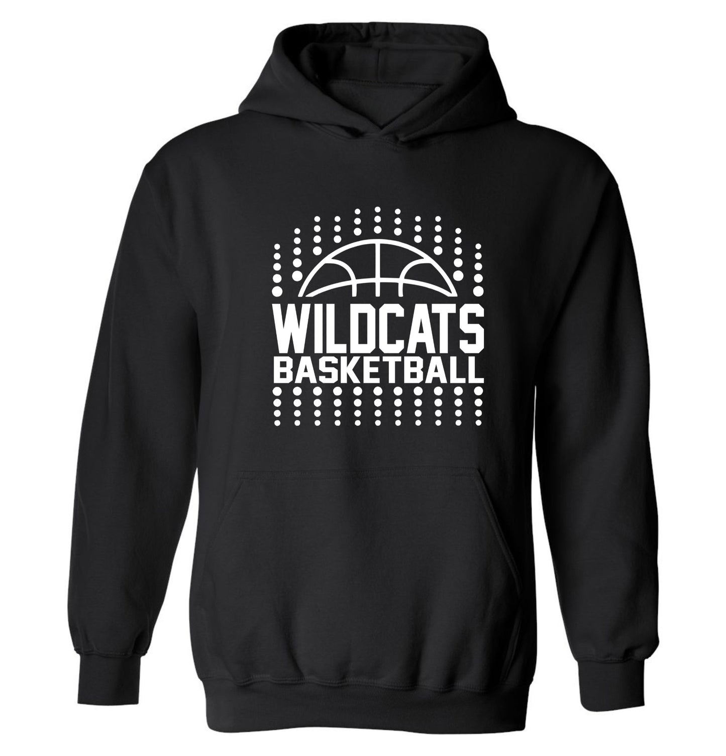 Wildcats Basketball - Hoodie Sweatshirts