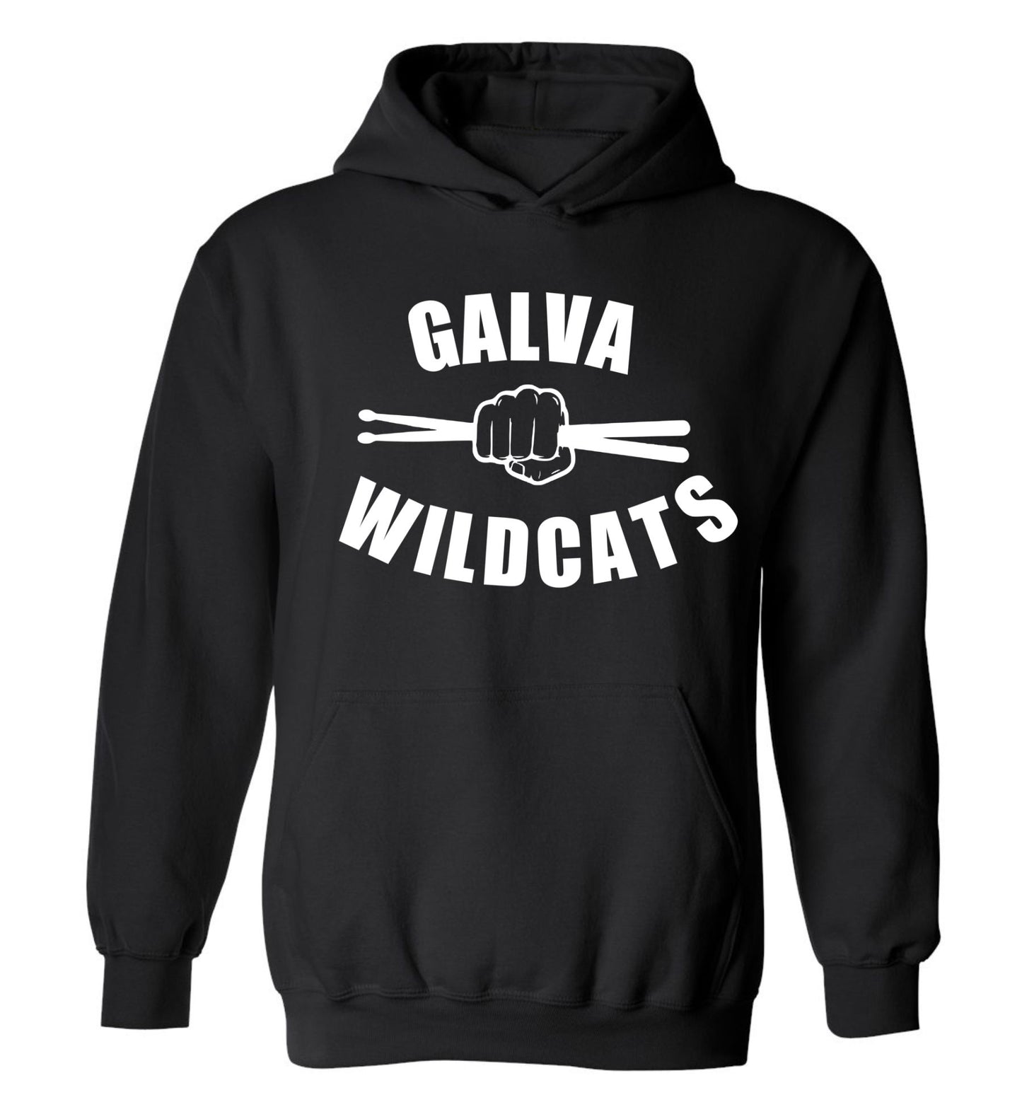 Galva Wildcats - Band Hoodie