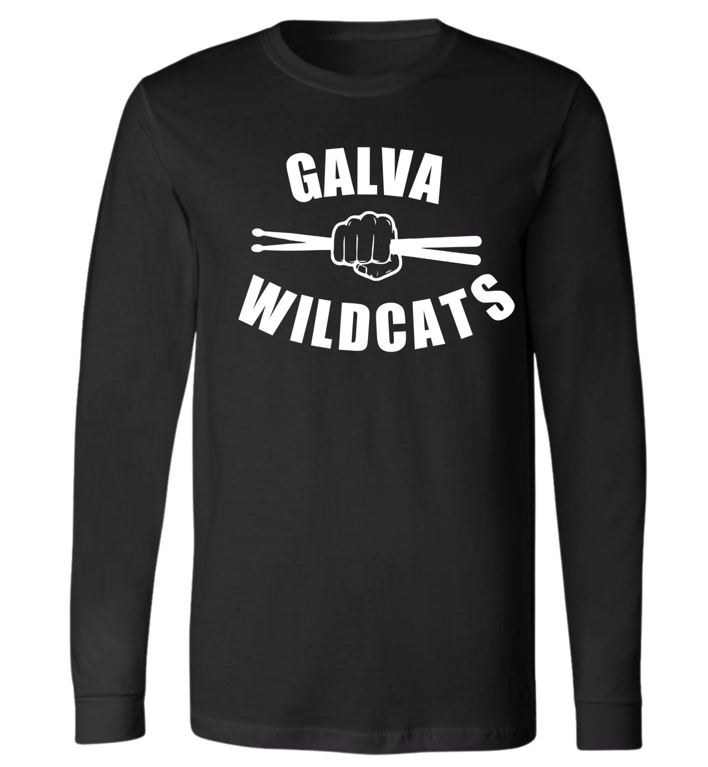 Wildcats band - Long Sleeve Tee - Drumsticks