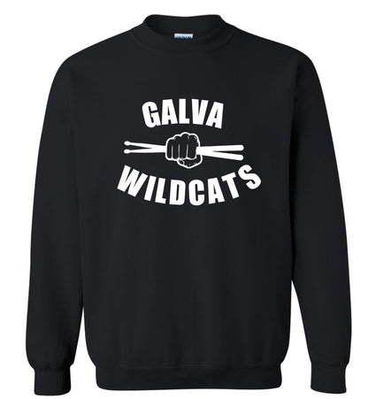 Galva Wildcats - Band Crew Sweatshirt