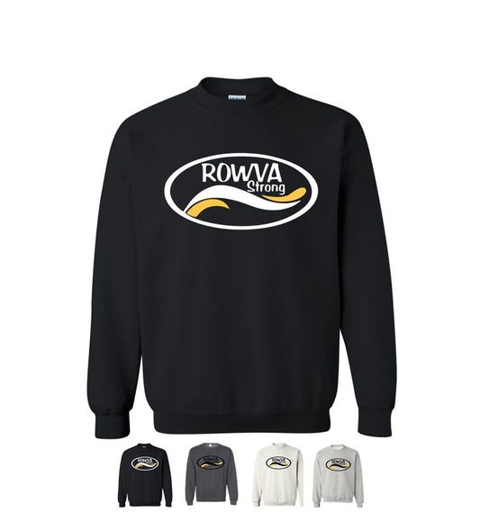 ROWVA Strong - Crew Sweatshirt