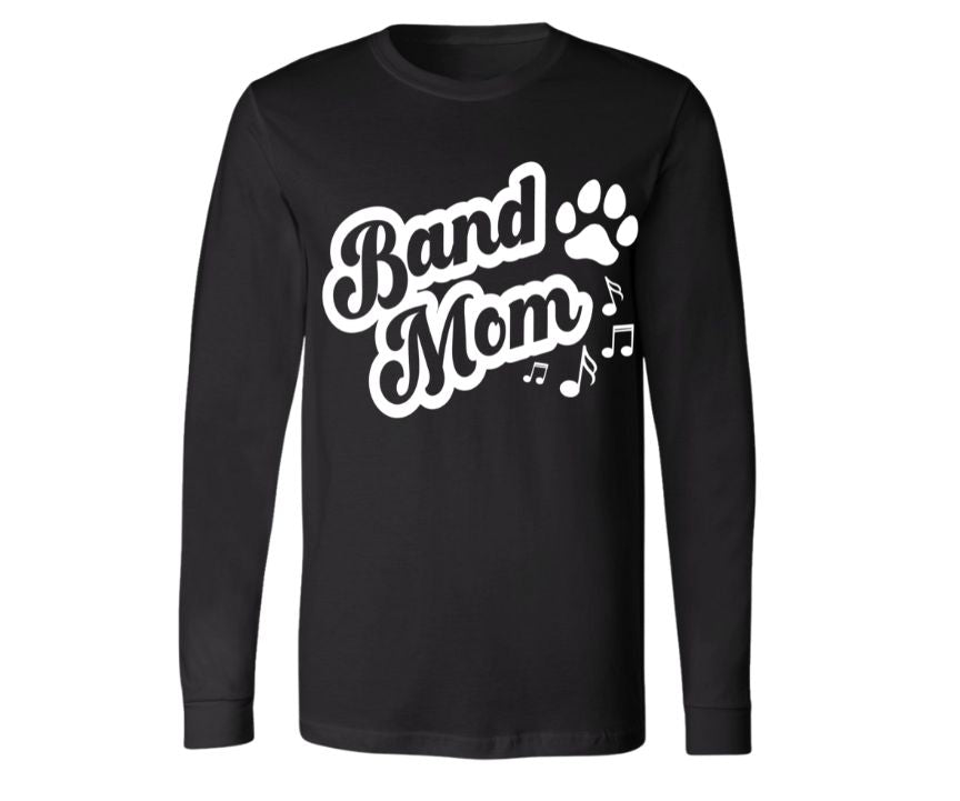 Wildcats Band Mom - Long Sleeve Tee