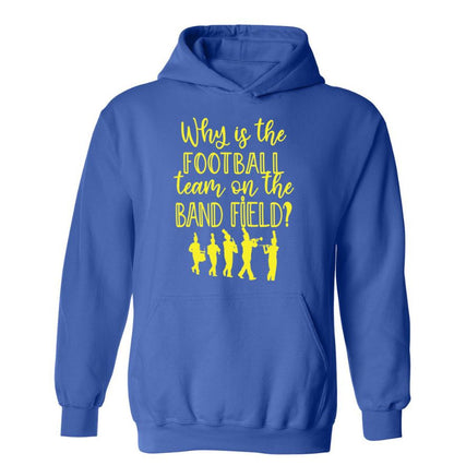 Galva Wildcats - Band Hoodie