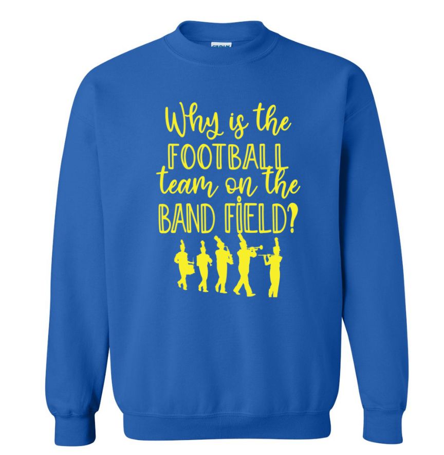 Galva Wildcats - Band Crew Sweatshirt