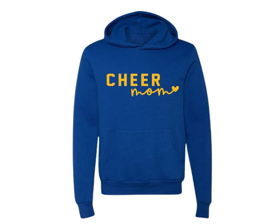 Wildcats Cheer Mom Hoodie