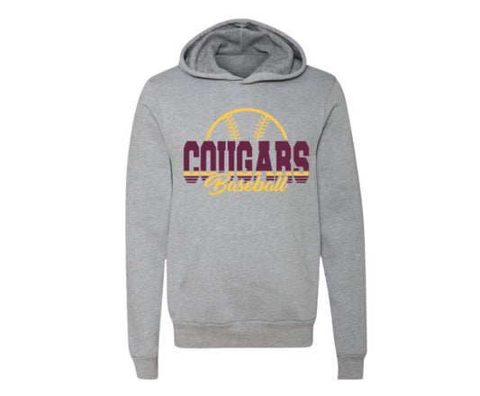 Cougars Baseball Hoodie