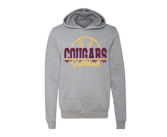 Cougars Softball Hoodie