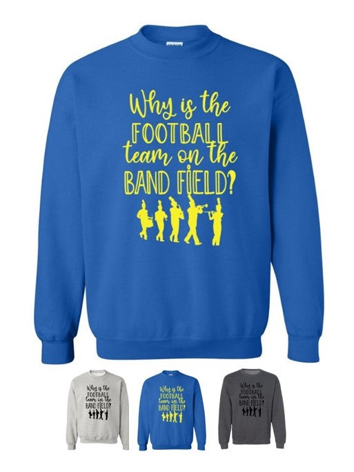 Galva Wildcats - Band Crew Sweatshirt