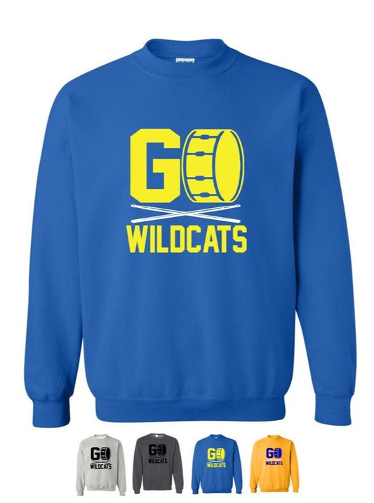 Galva Wildcats - Band Crew Sweatshirt