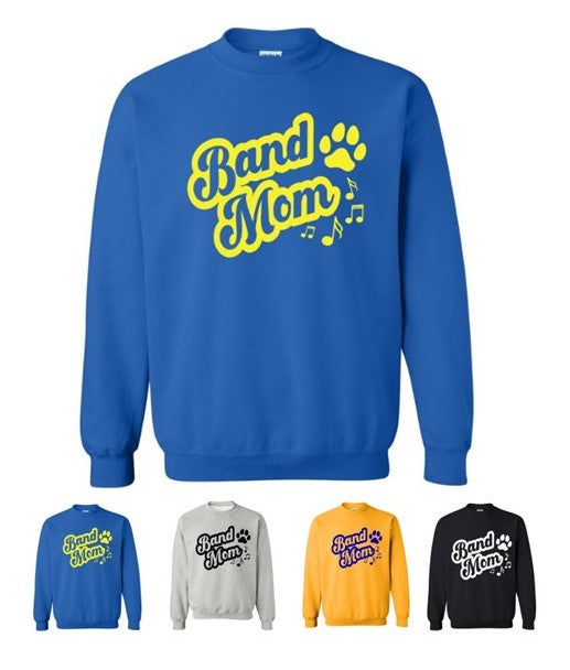 Galva Wildcats - Band Mom Crew Sweatshirt