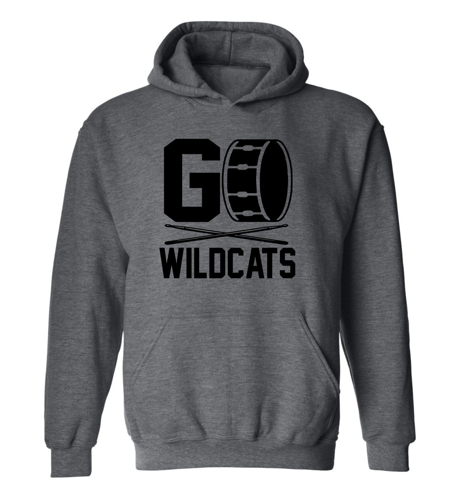 Galva Wildcats - Band Hoodie