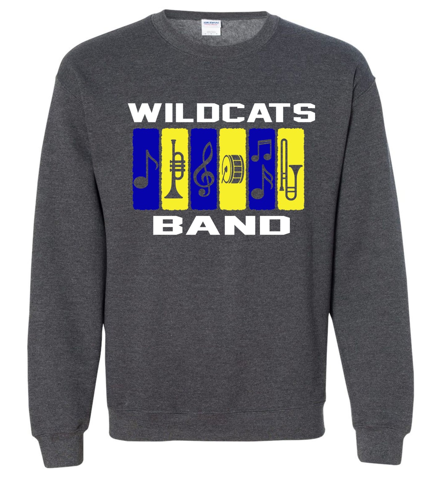 Galva Wildcats - Band Crew Sweatshirt