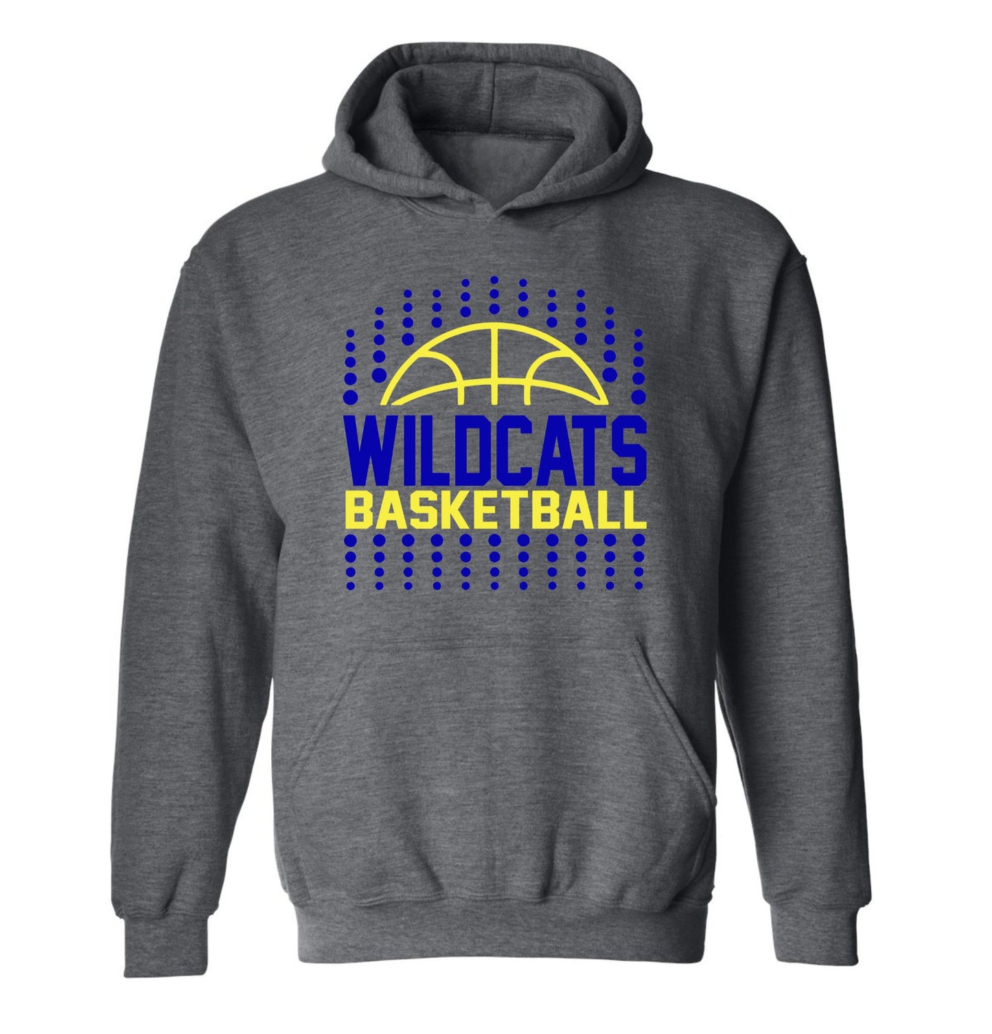 Wildcats Basketball - Hoodie Sweatshirts