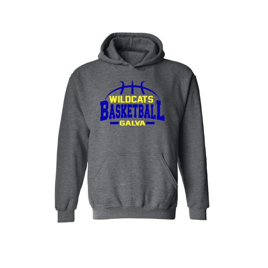 Wildcats Basketball - Hoodie Sweatshirts