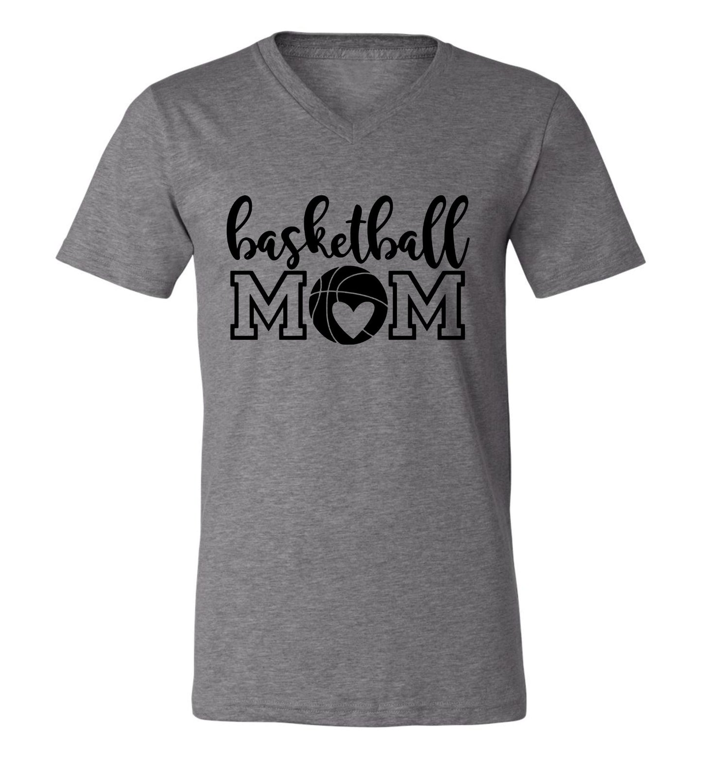 Galva Wildcats - Basketball Mom V-Neck