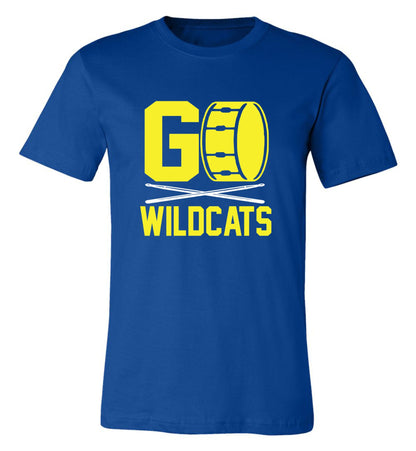 Wildcats band - Crew and V-Neck Tee