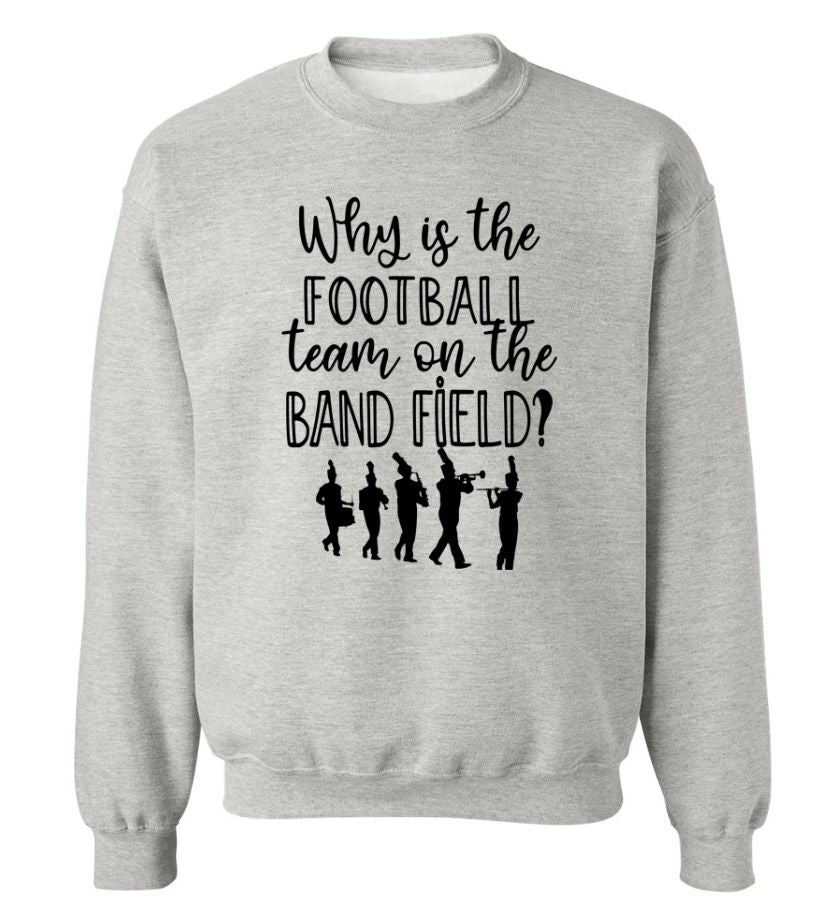 Galva Wildcats - Band Crew Sweatshirt