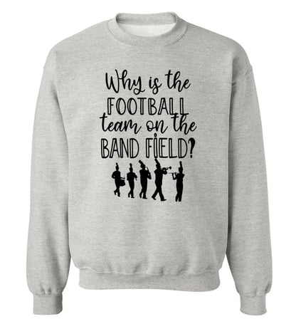 Galva Wildcats - Band Crew Sweatshirt