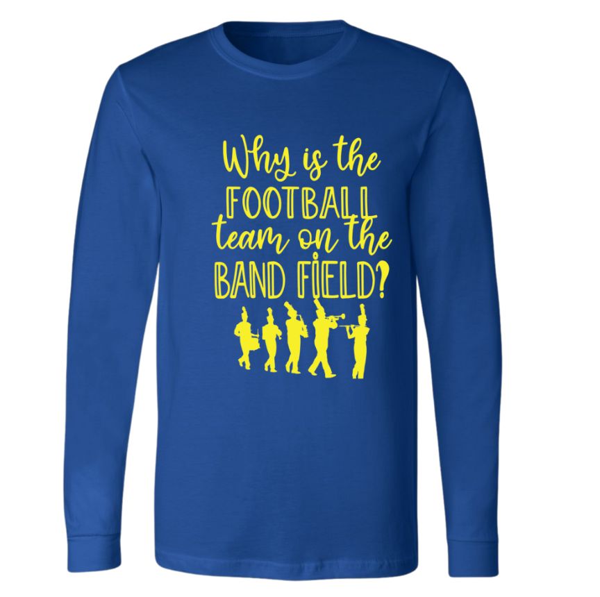 Wildcats band - Long Sleeve Tee