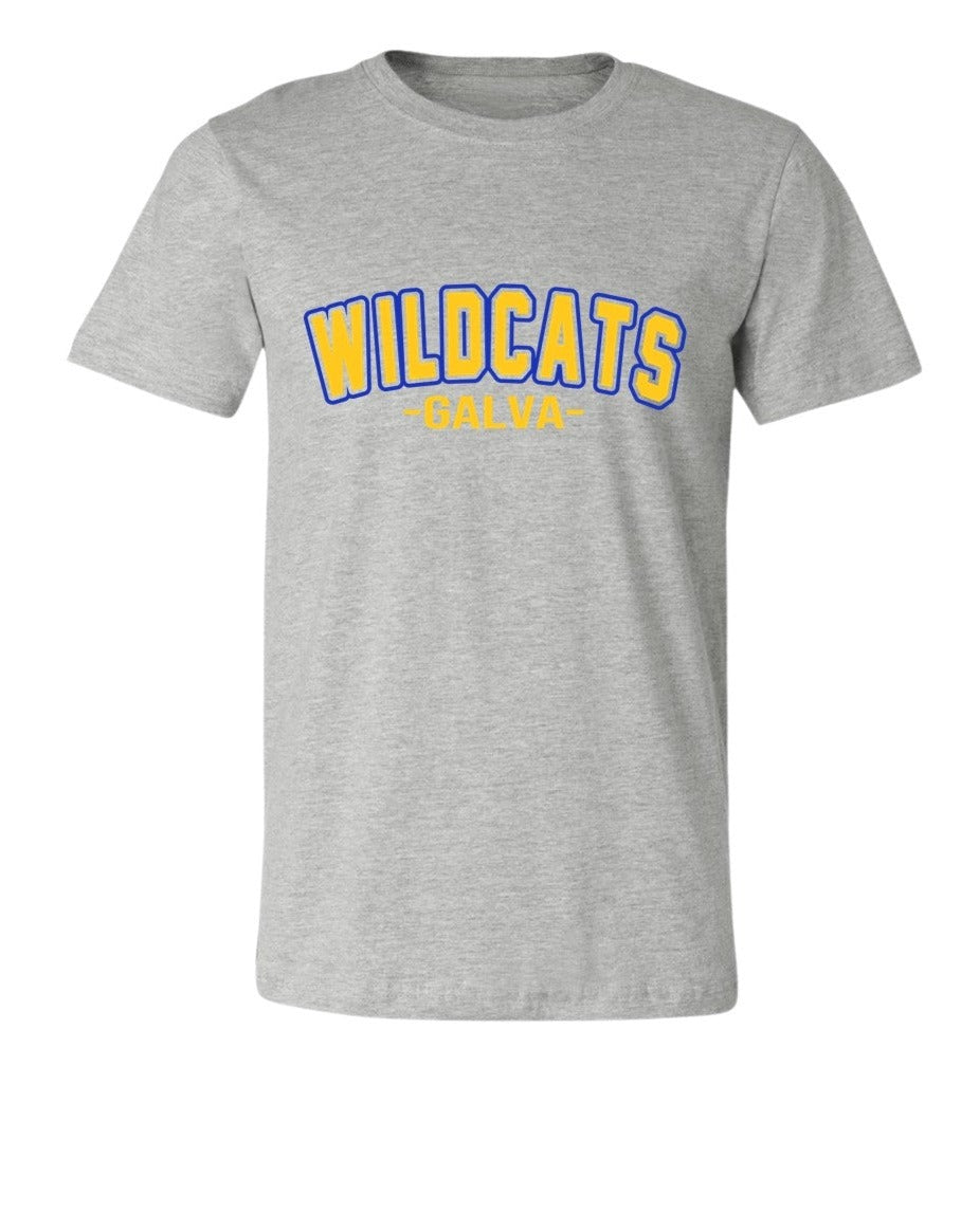 Galva Wildcats - Lots of Style Options!