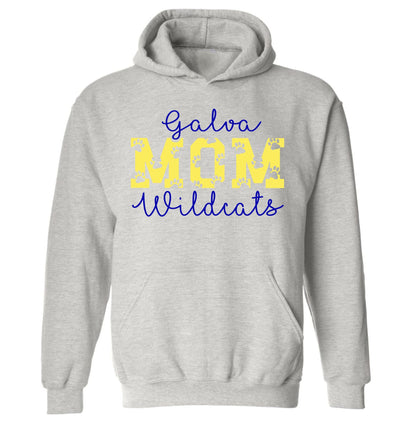 Galva Wildcats Mom - Gildan Brand Hoodie Sweatshirts