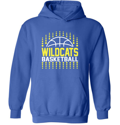 Wildcats Basketball - Hoodie Sweatshirts