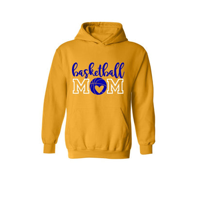 Wildcats Basketball Mom - Hoodie Sweatshirts