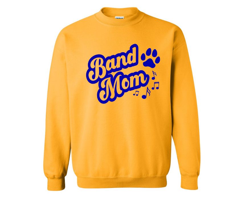 Galva Wildcats - Band Mom Crew Sweatshirt