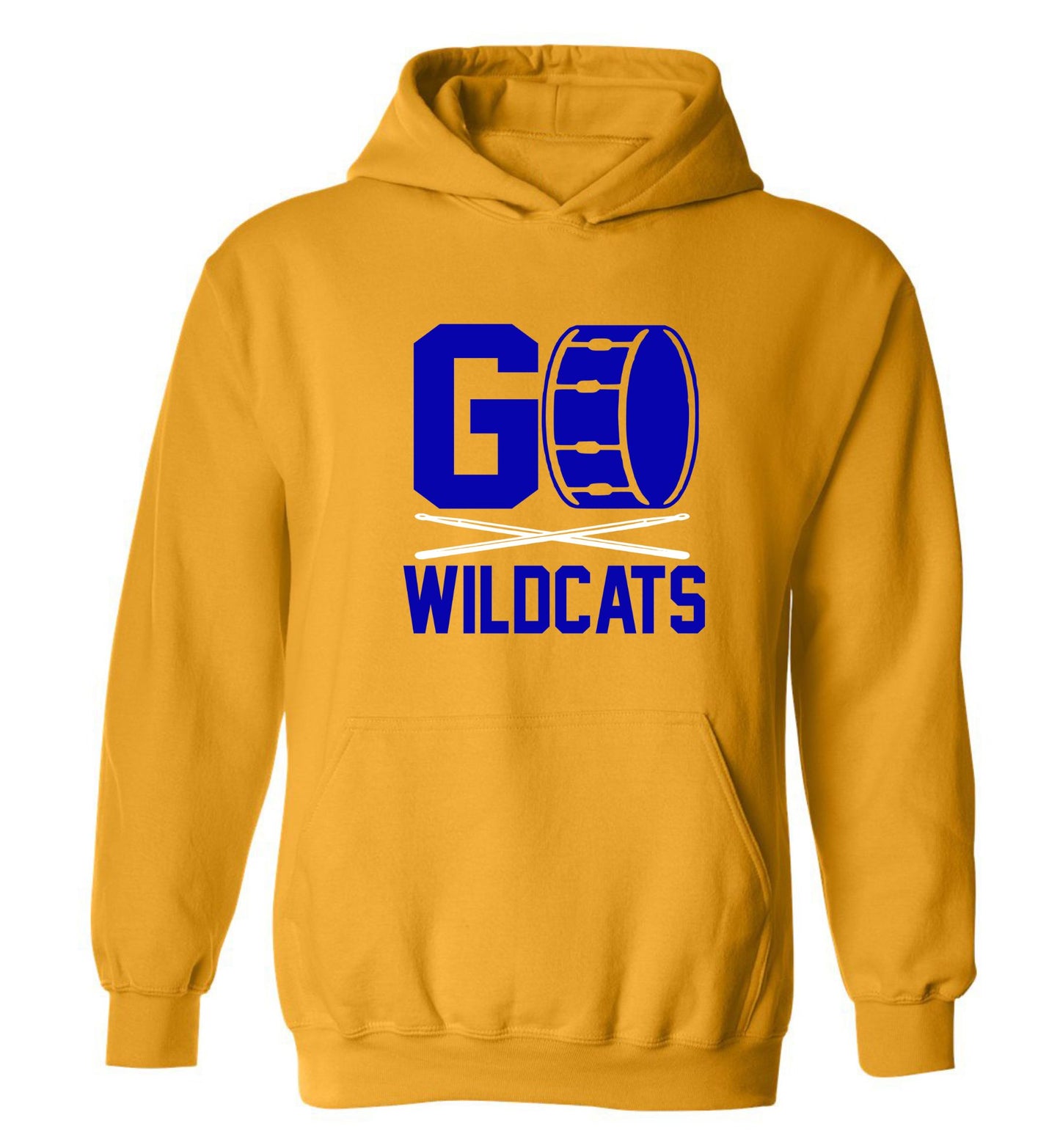 Galva Wildcats - Band Hoodie