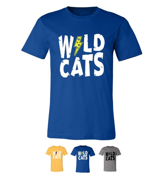 Wildcats - Rock and Roll Tee Shirt