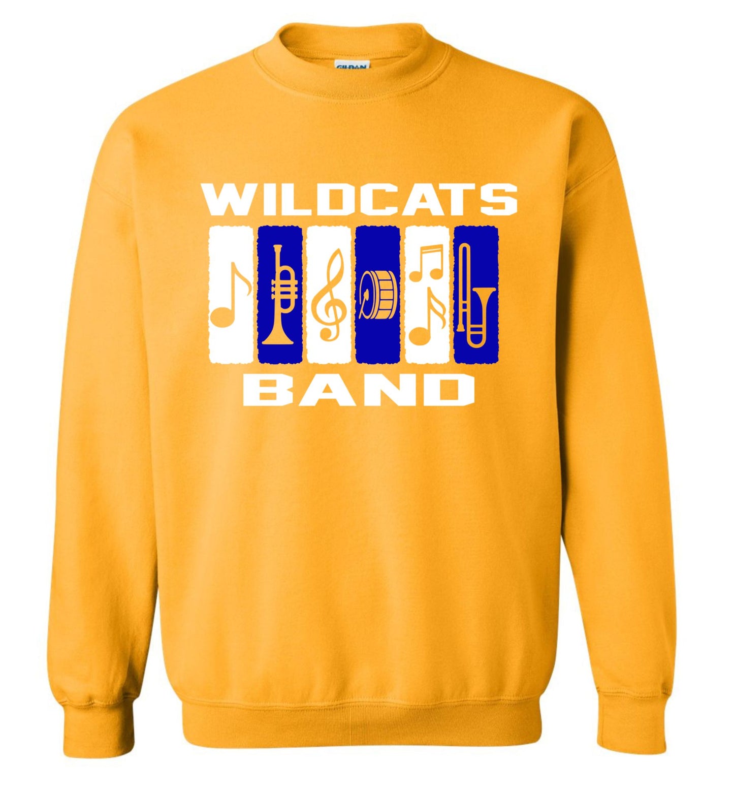 Galva Wildcats - Band Crew Sweatshirt