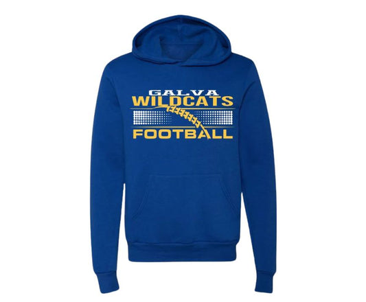 Wildcats Football Hoodie