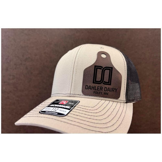 Richardson 112 Hats with Cattle Tag patch