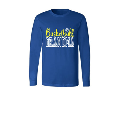 Wildcats Basketball - Grandma - Tee, Sweatshirt and Long Sleeve Tee