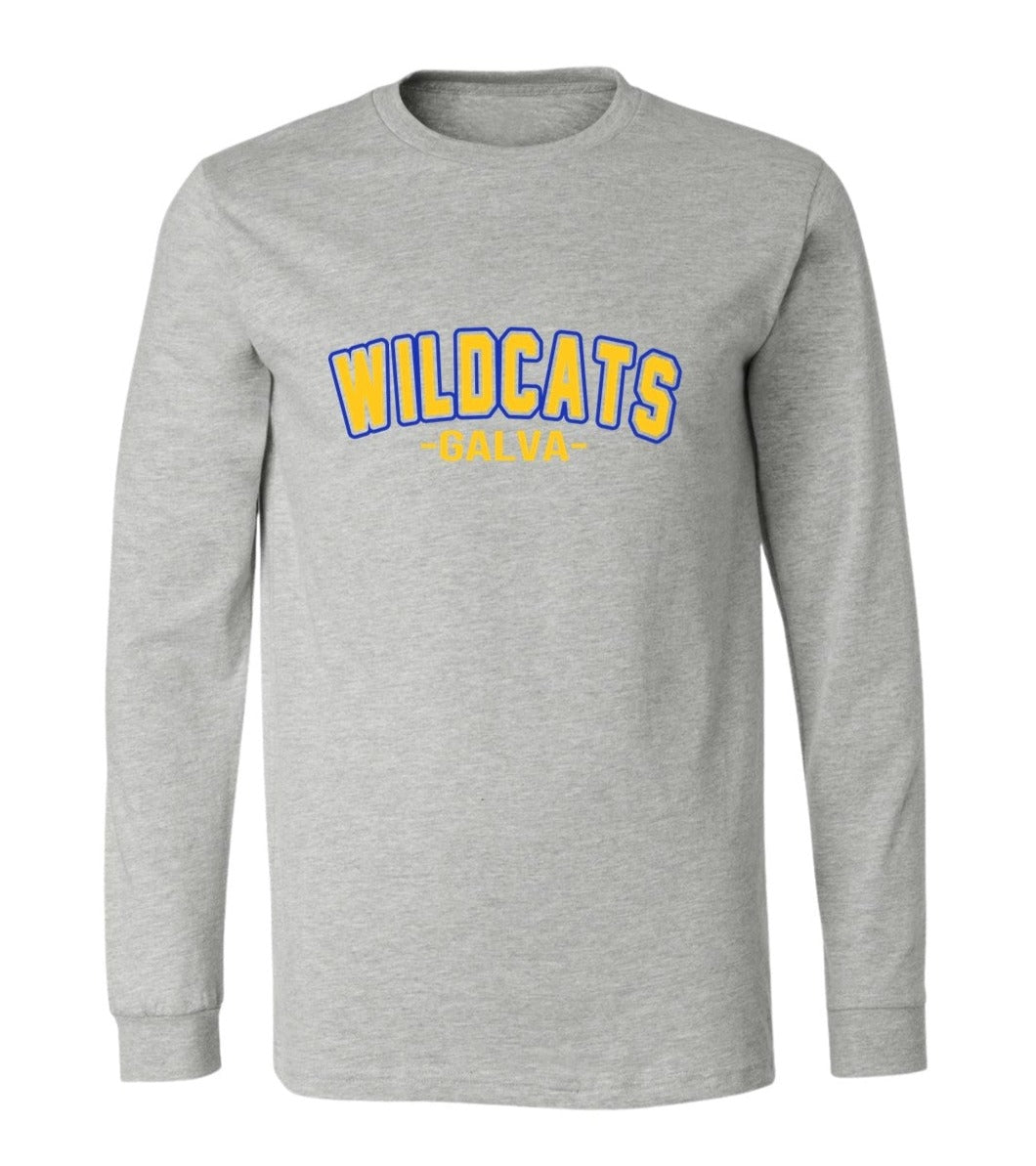 Galva Wildcats - Lots of Style Options!