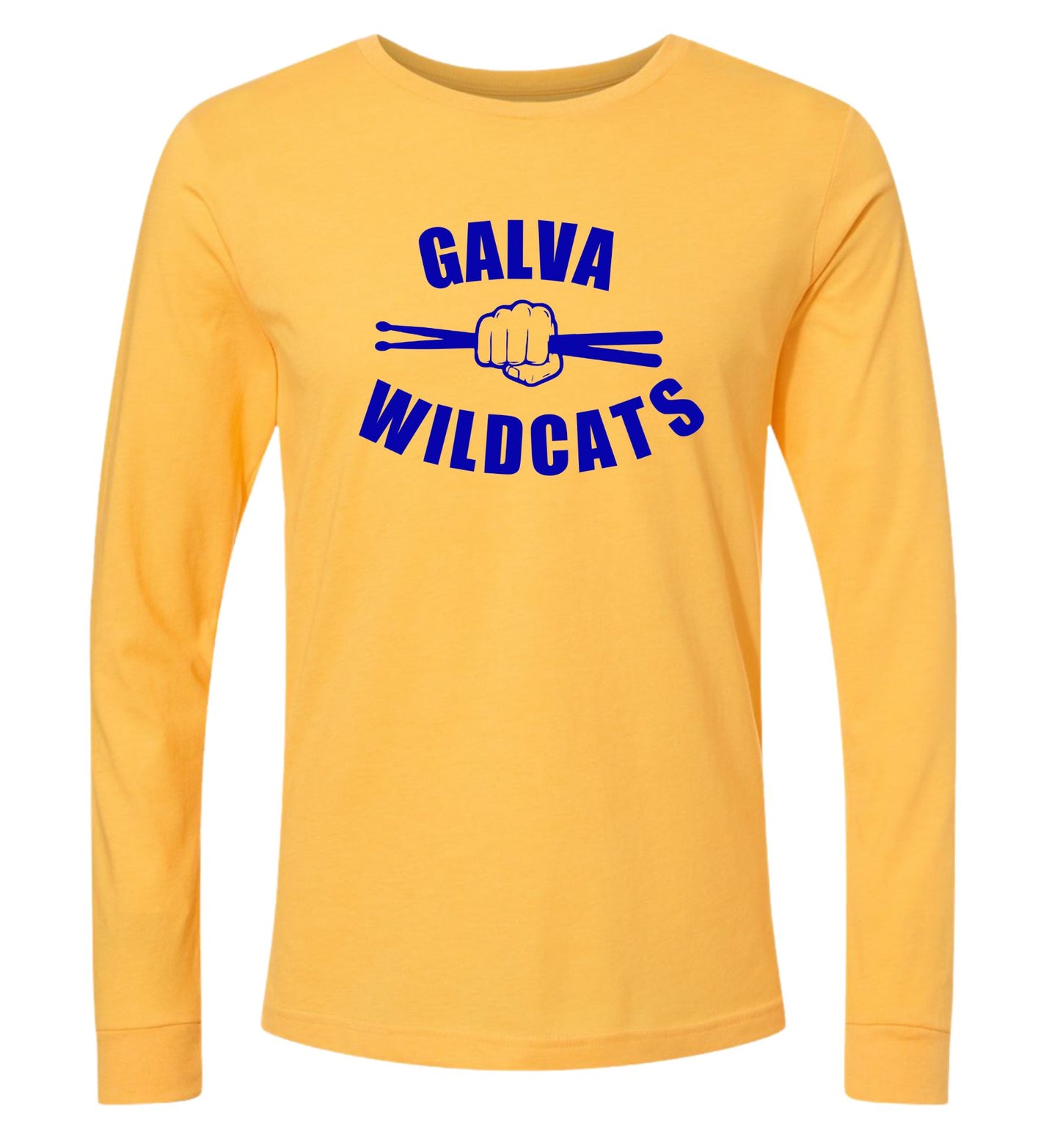 Wildcats band - Long Sleeve Tee - Drumsticks