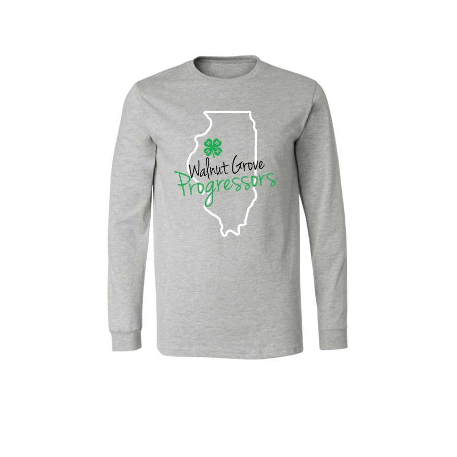 Walnut Grove Progressors - Tee, Vneck, Hoodie, Sweatshirt and Long Sleeve Tee