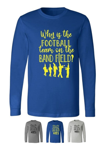 Wildcats band - Long Sleeve Tee