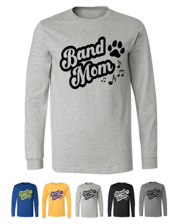 Wildcats Band Mom - Long Sleeve Tee