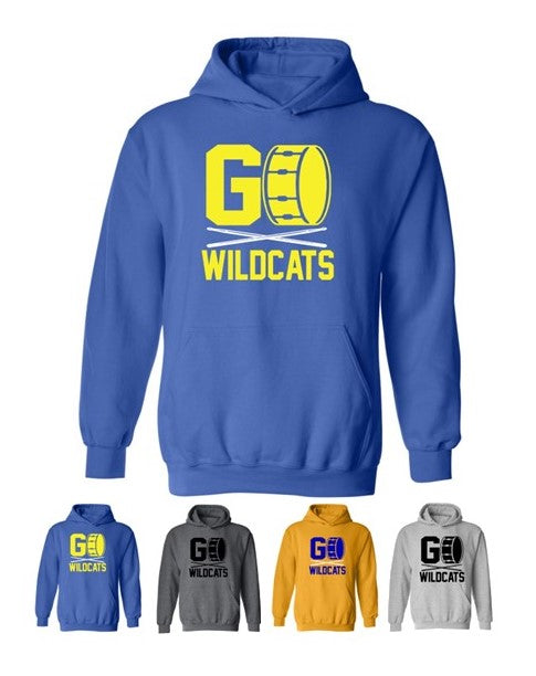 Galva Wildcats - Band Hoodie