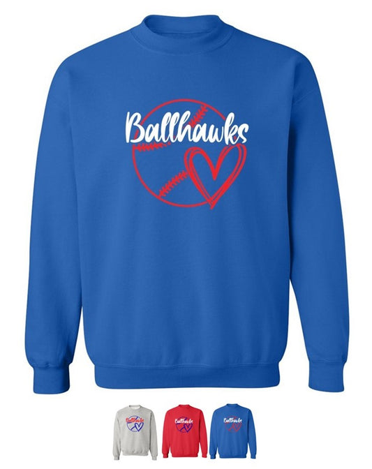 Ballhawks - Crew Sweatshirts