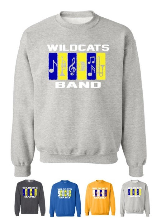 Galva Wildcats - Band Crew Sweatshirt